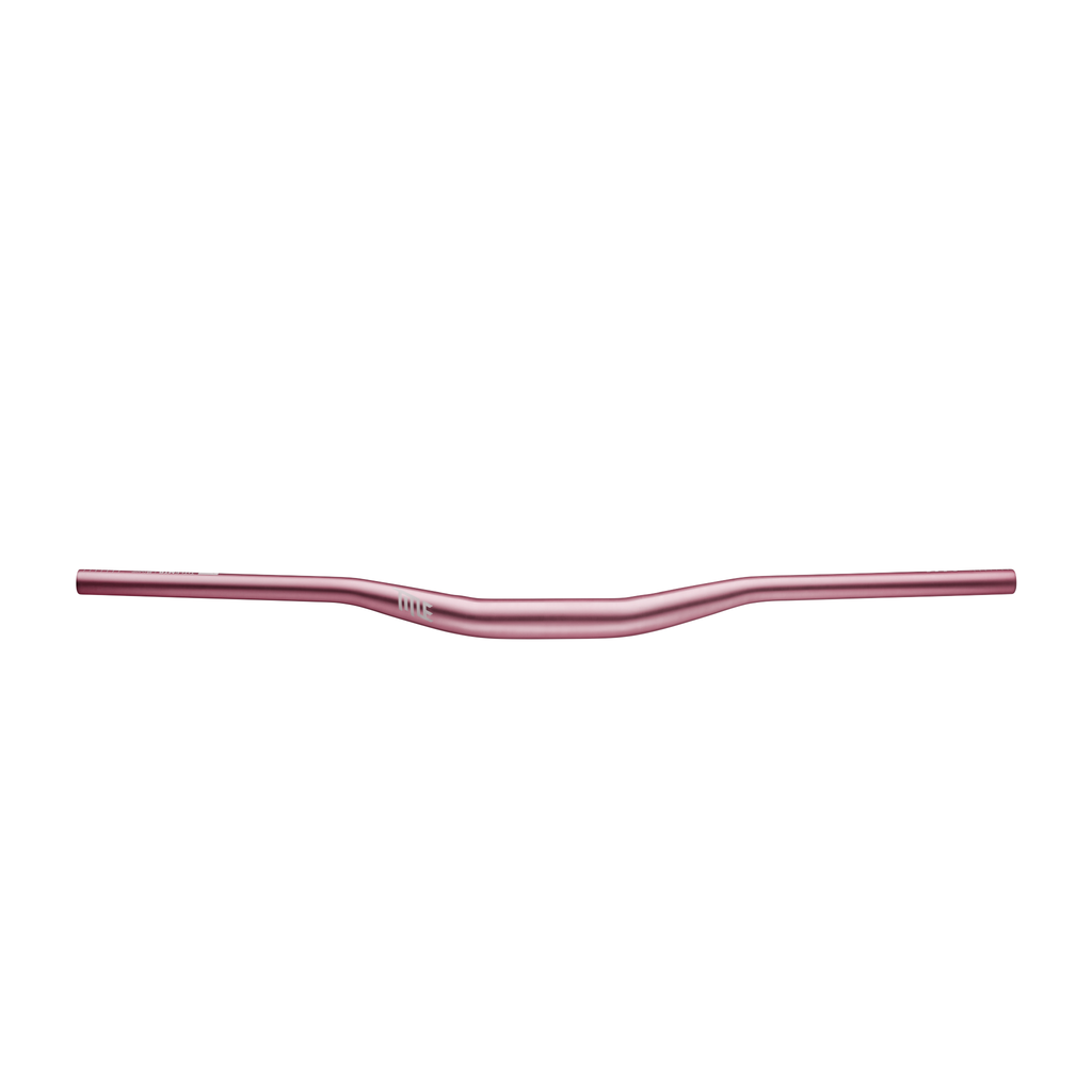 Title AH1 35 Handlebars 25mm Rise Pink