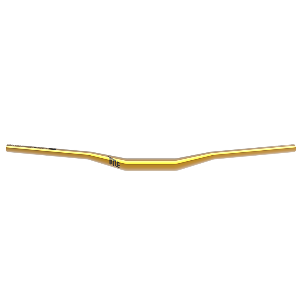 Title AH1 35 Handlebars 38mm Rise Gold – Cykel House