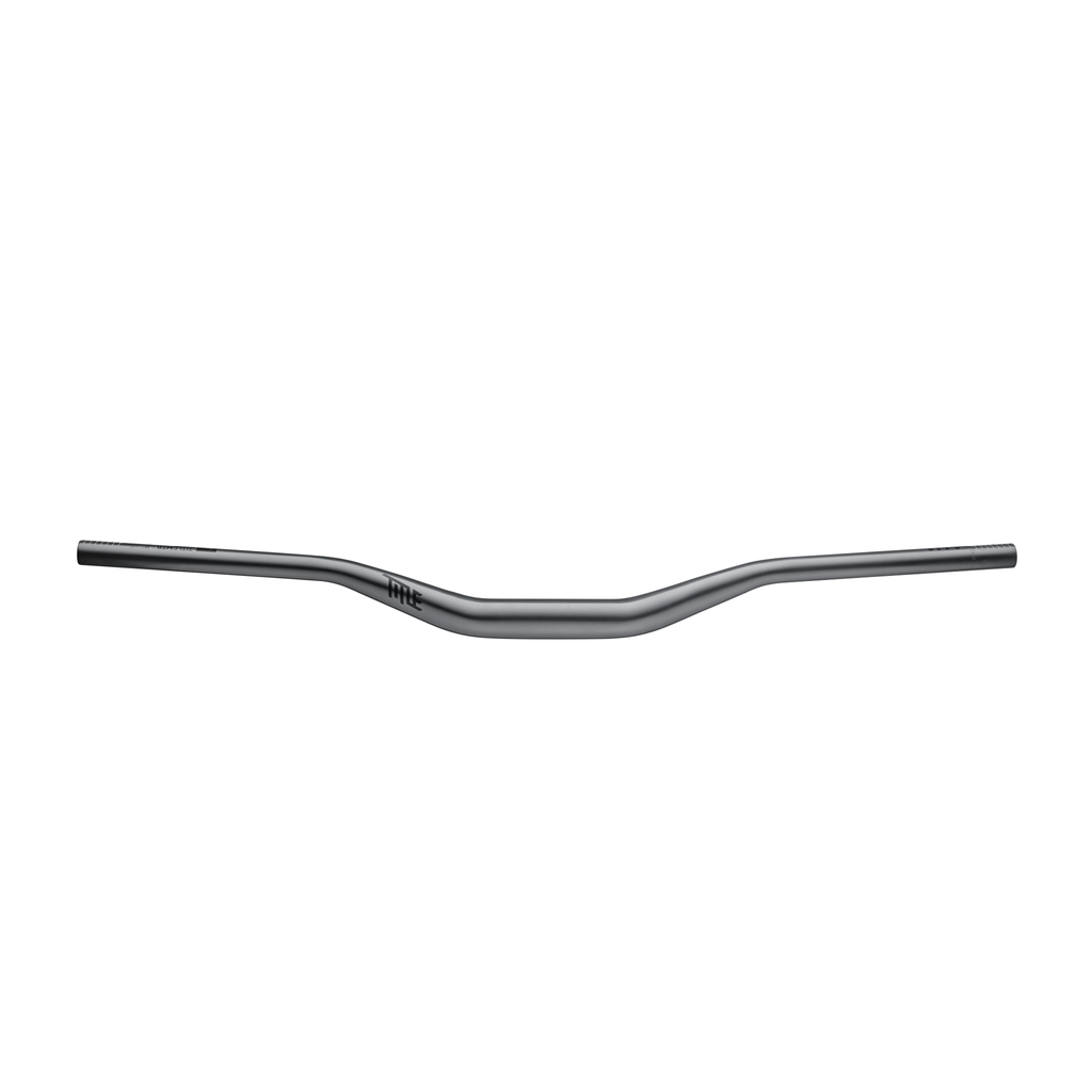 Title AH1 35 Handlebars 38mm Rise Grey