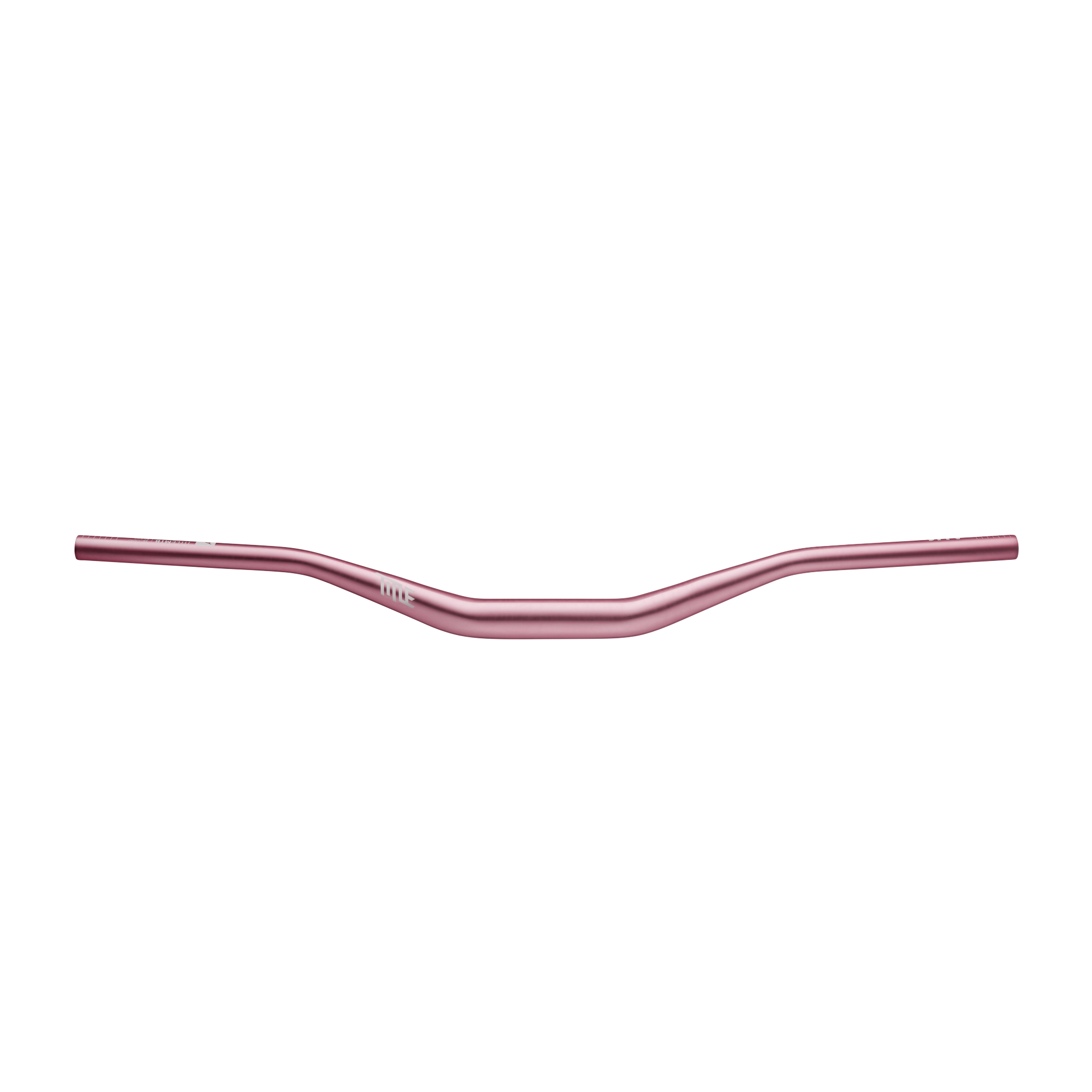 Title AH1 35 Handlebars 50mm Rise Pink