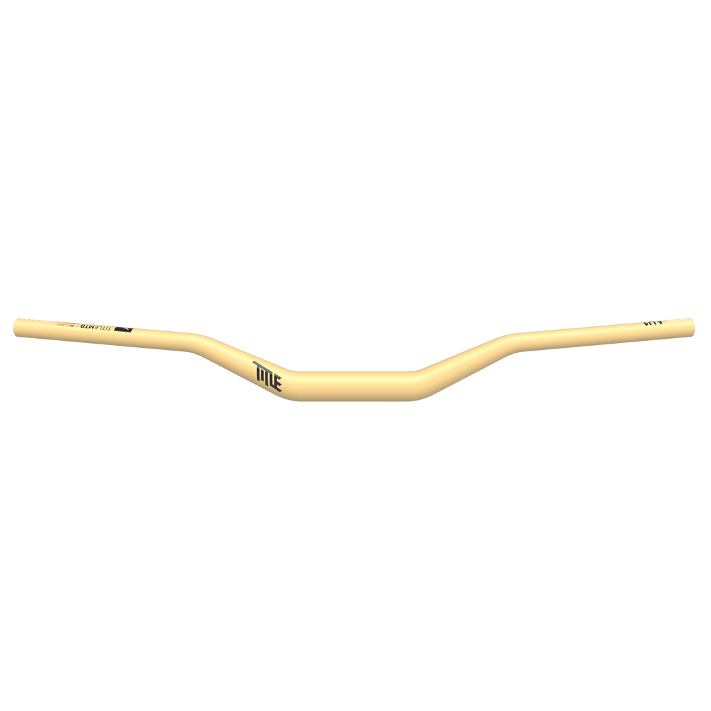 Title AH1 35 Handlebars 50mm Rise Sand