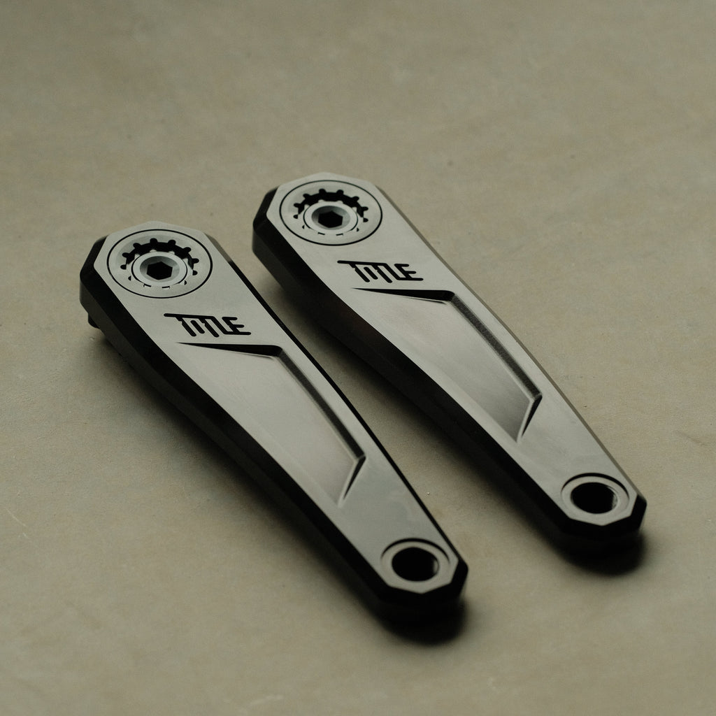 Title CR1 Crankset Black Arms