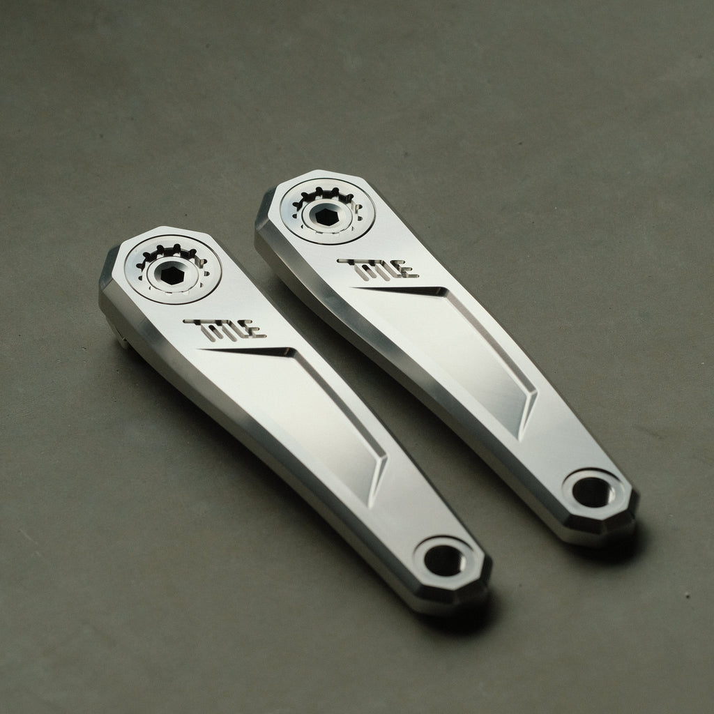 Title CR1 Crankset Chrome Arms