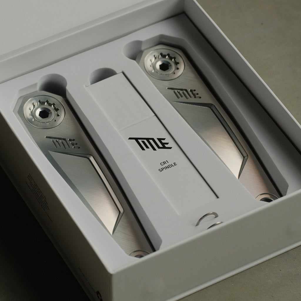 Title CR1 Crankset Chrome in Box