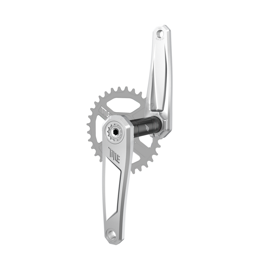 Title CR1 Crankset Chrome