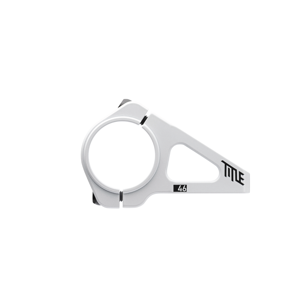 Title DM1 35 Stem Glossy White Direct Mount Side
