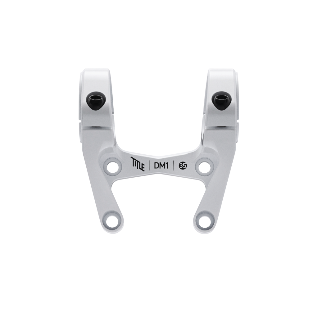 Title DM1 35 Stem Glossy White Direct Mount