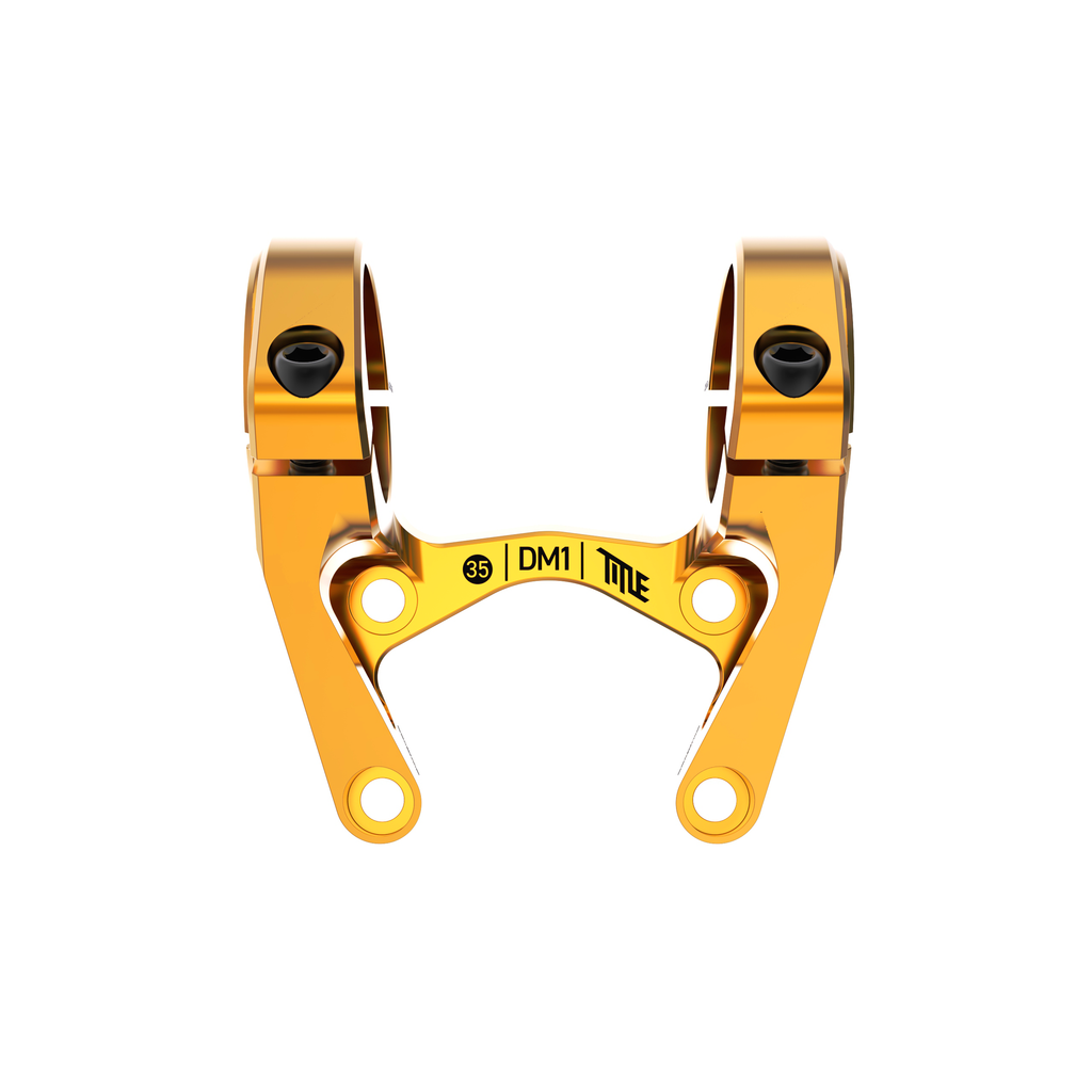 Title DM1 35 Stem Gold Direct Mount