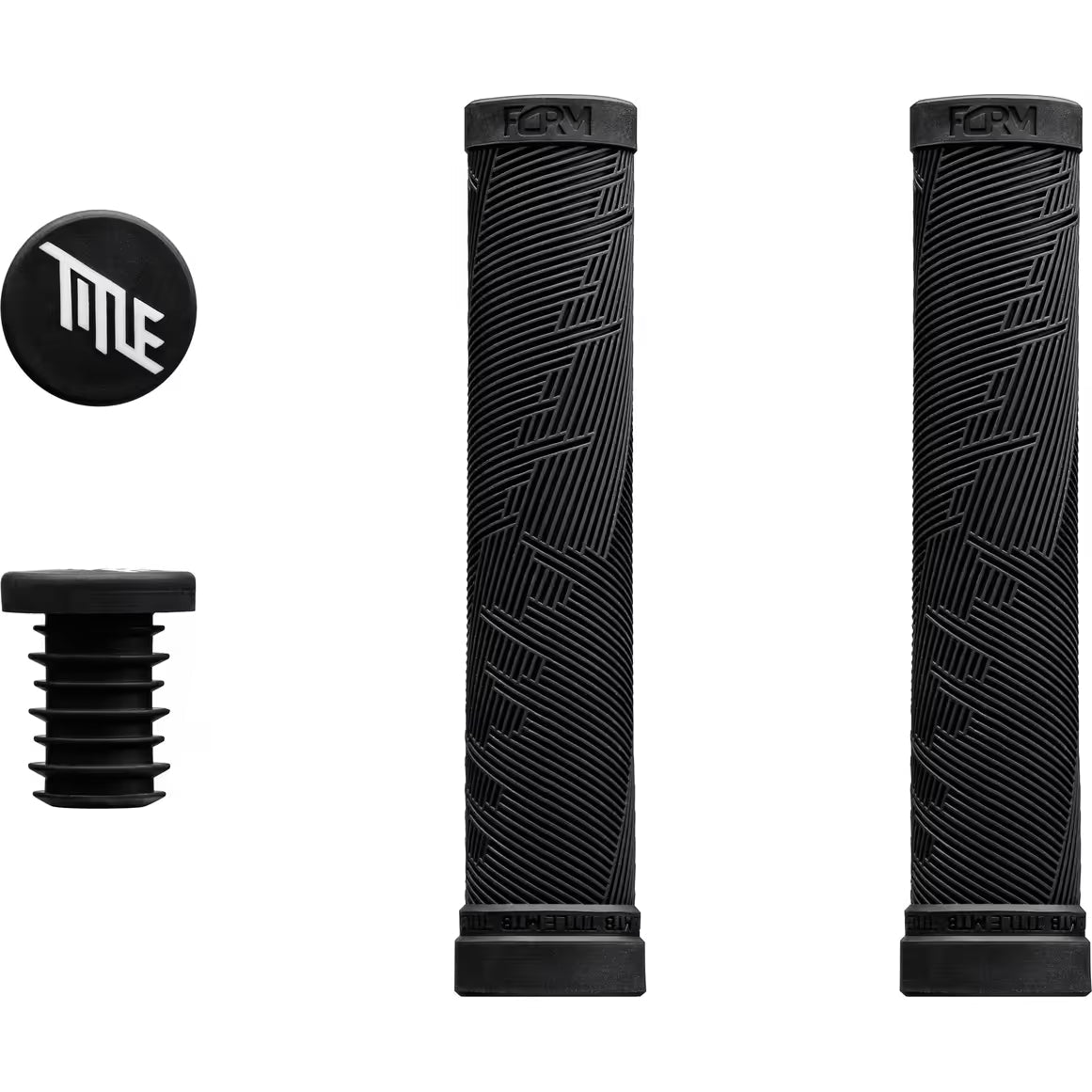 Title FORM Grips Black