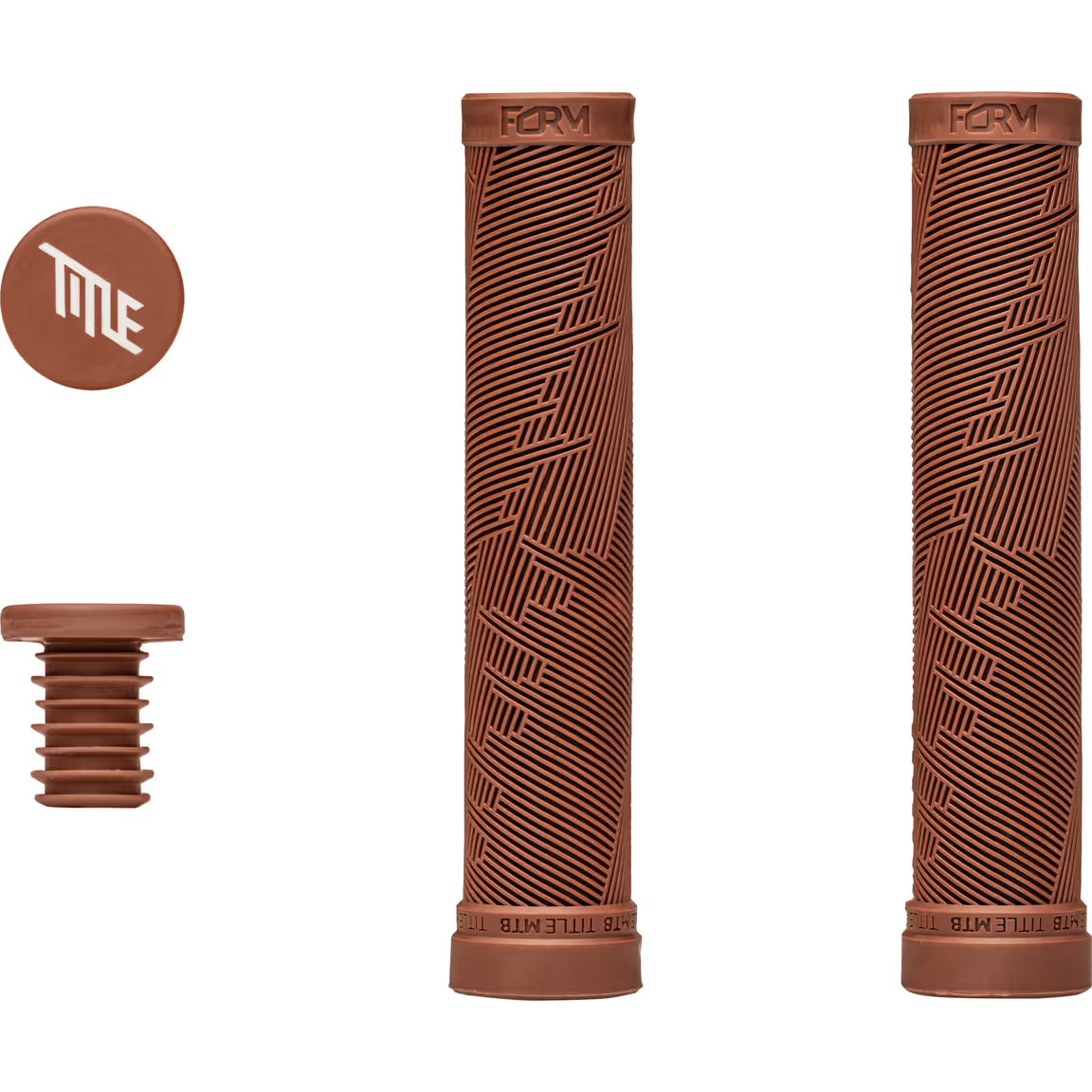 Title FORM Grips Brown