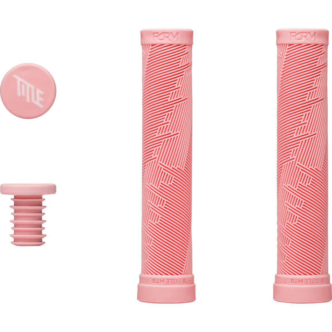 Title FORM Grips Pink