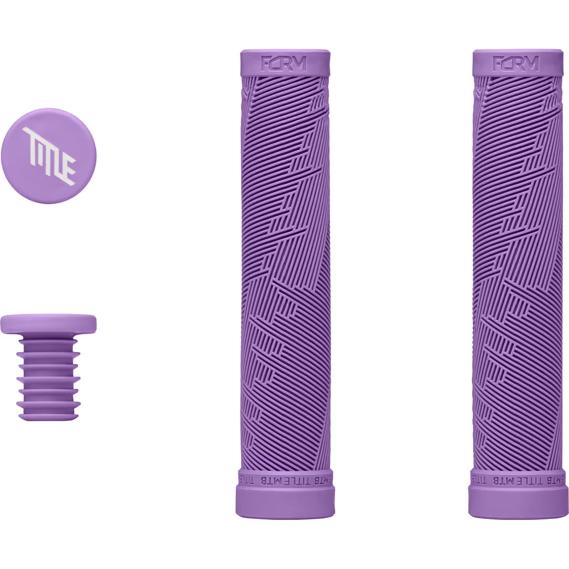 Title FORM Grips Purple