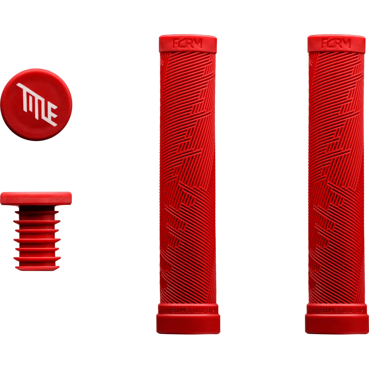 Title FORM Grips Red