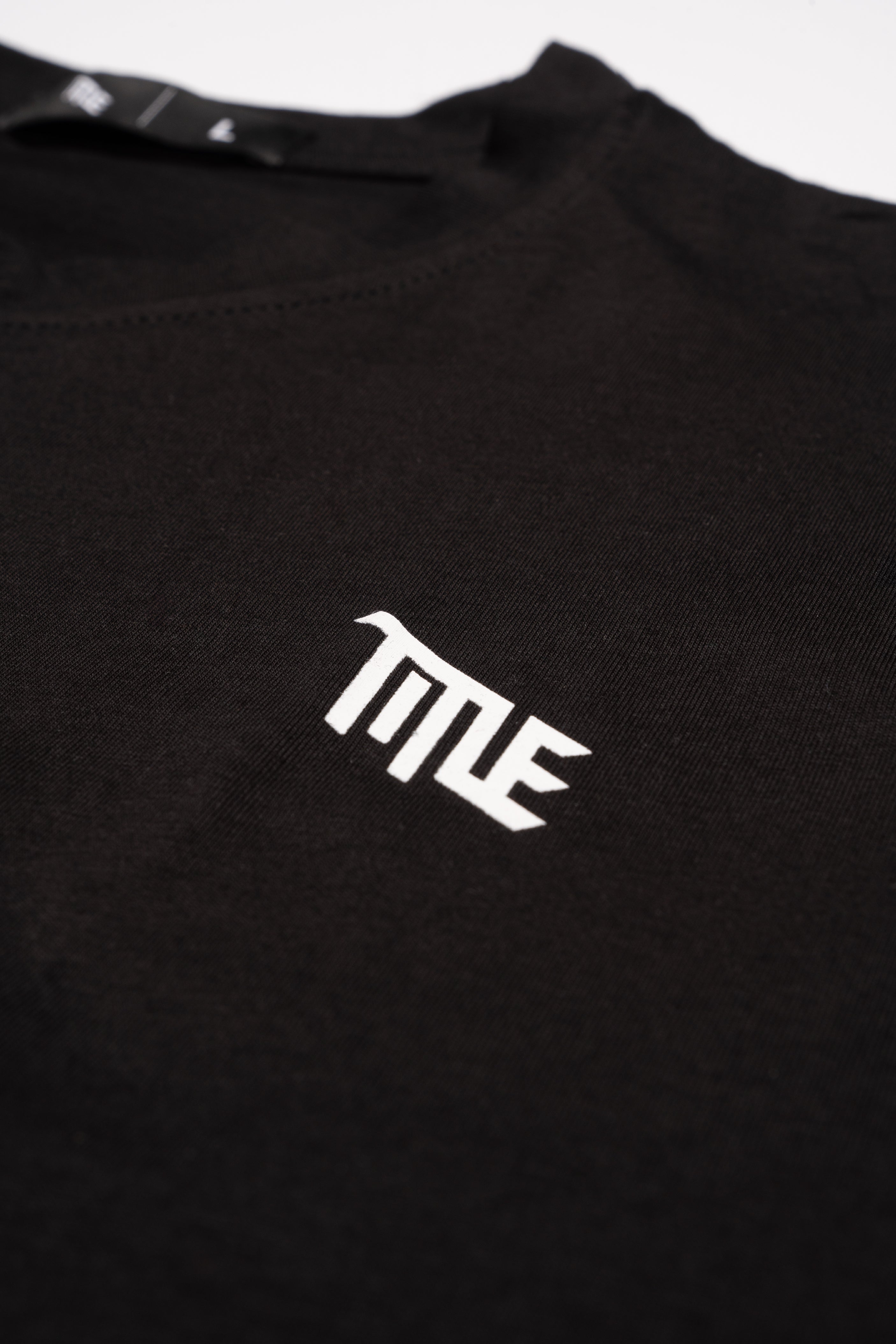 Title MTB Logo T-Shirt Black Close