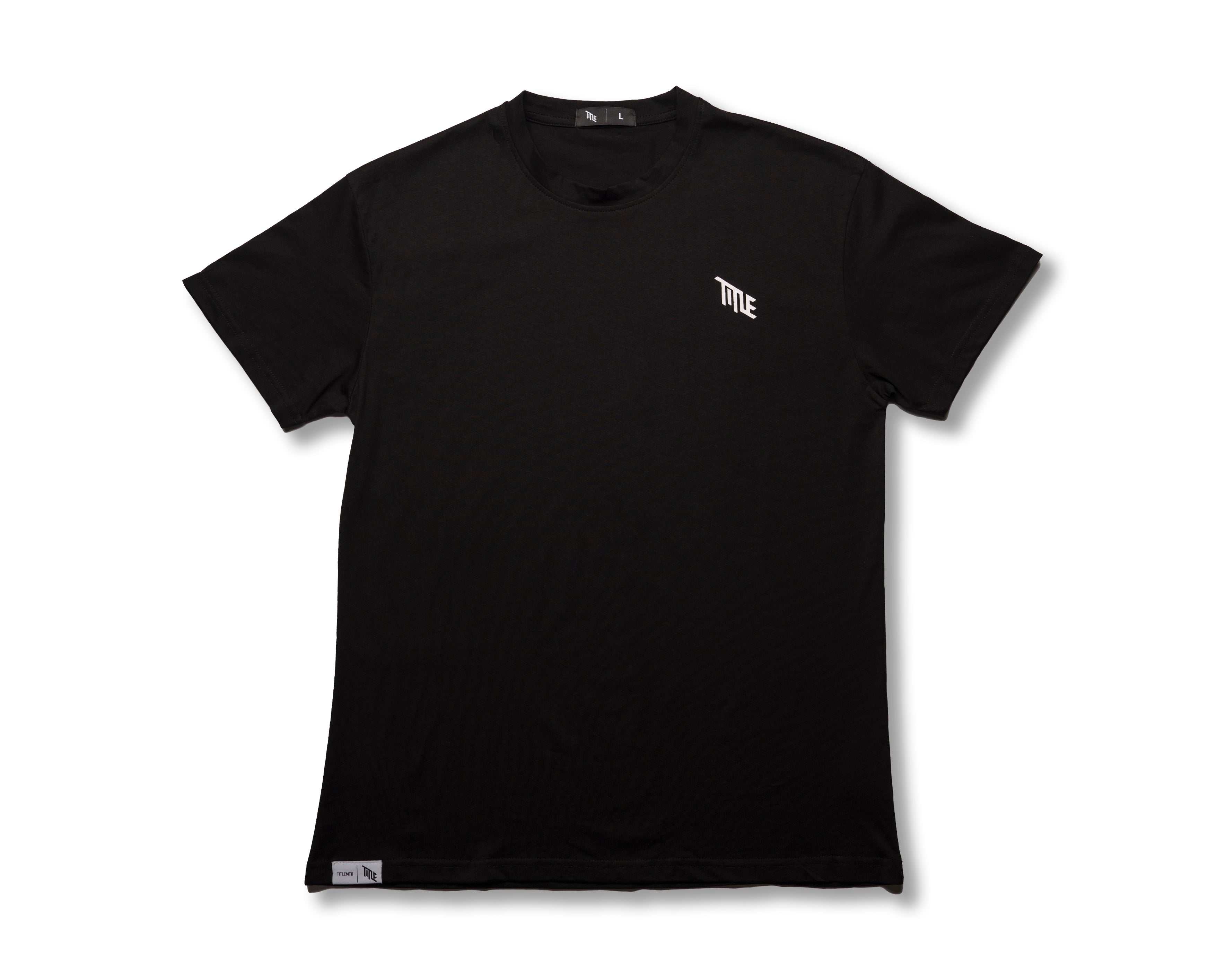 Title MTB Logo T-Shirt Black