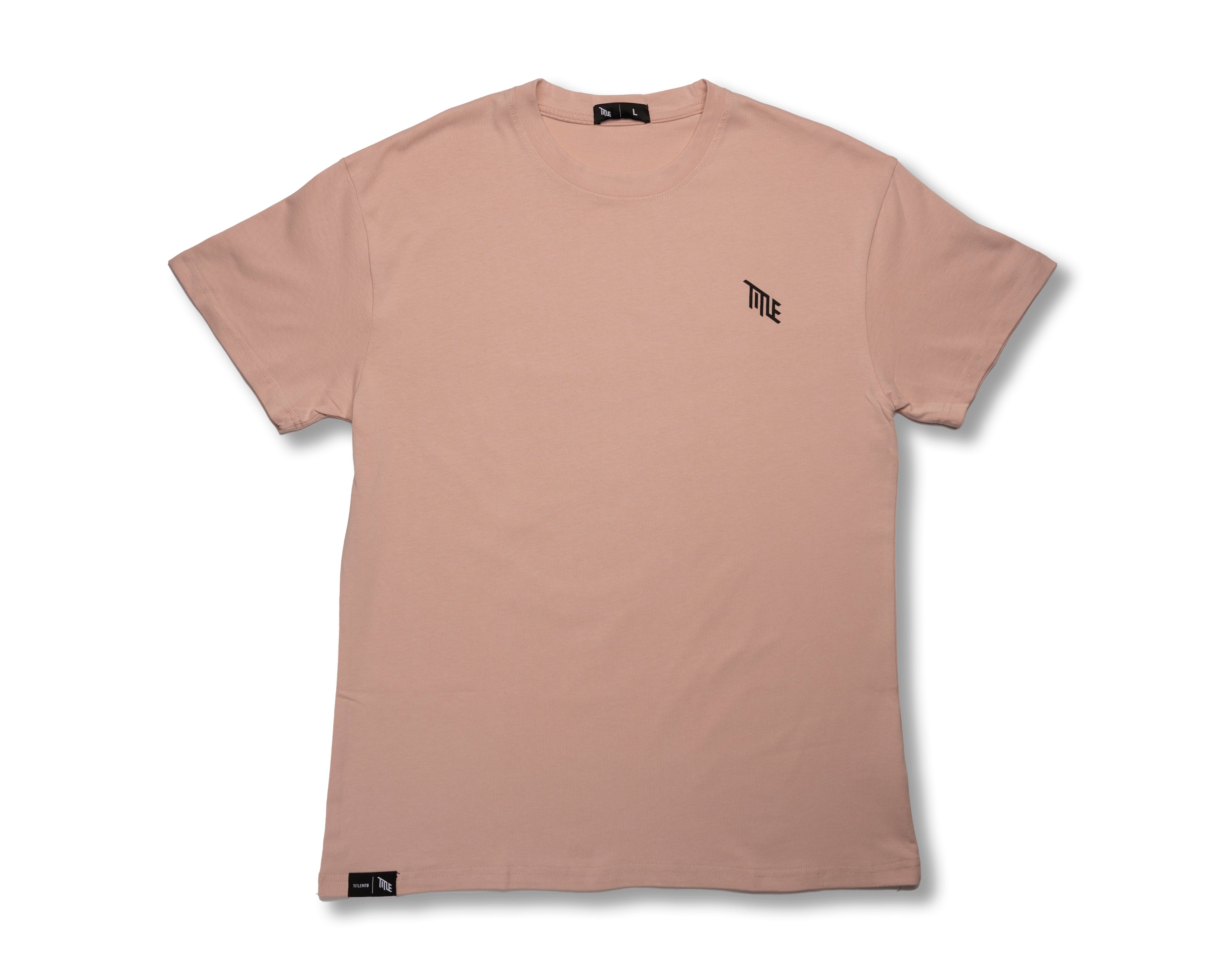 Title MTB Logo T-Shirt Faded Pink
