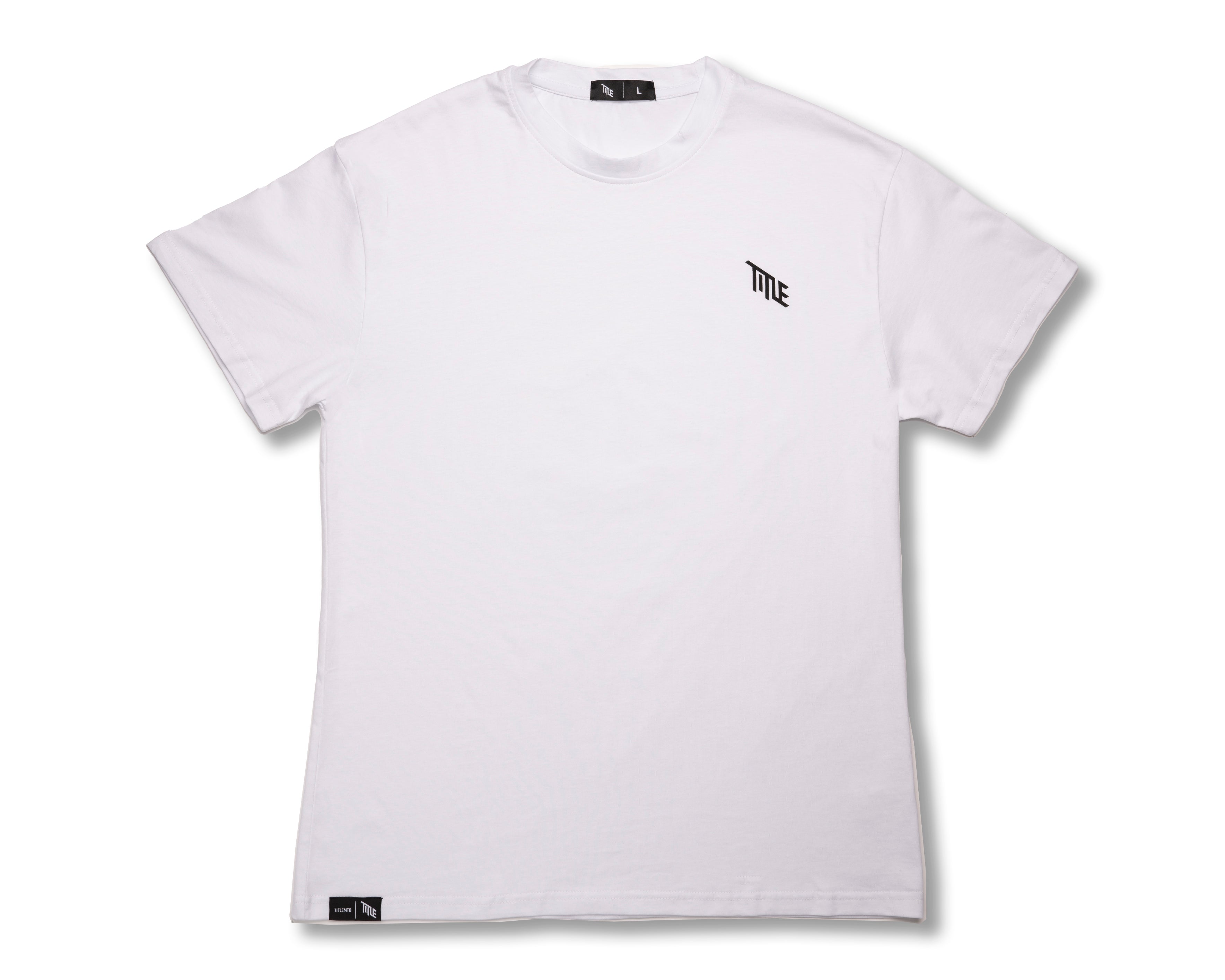 Title MTB Logo T-Shirt White