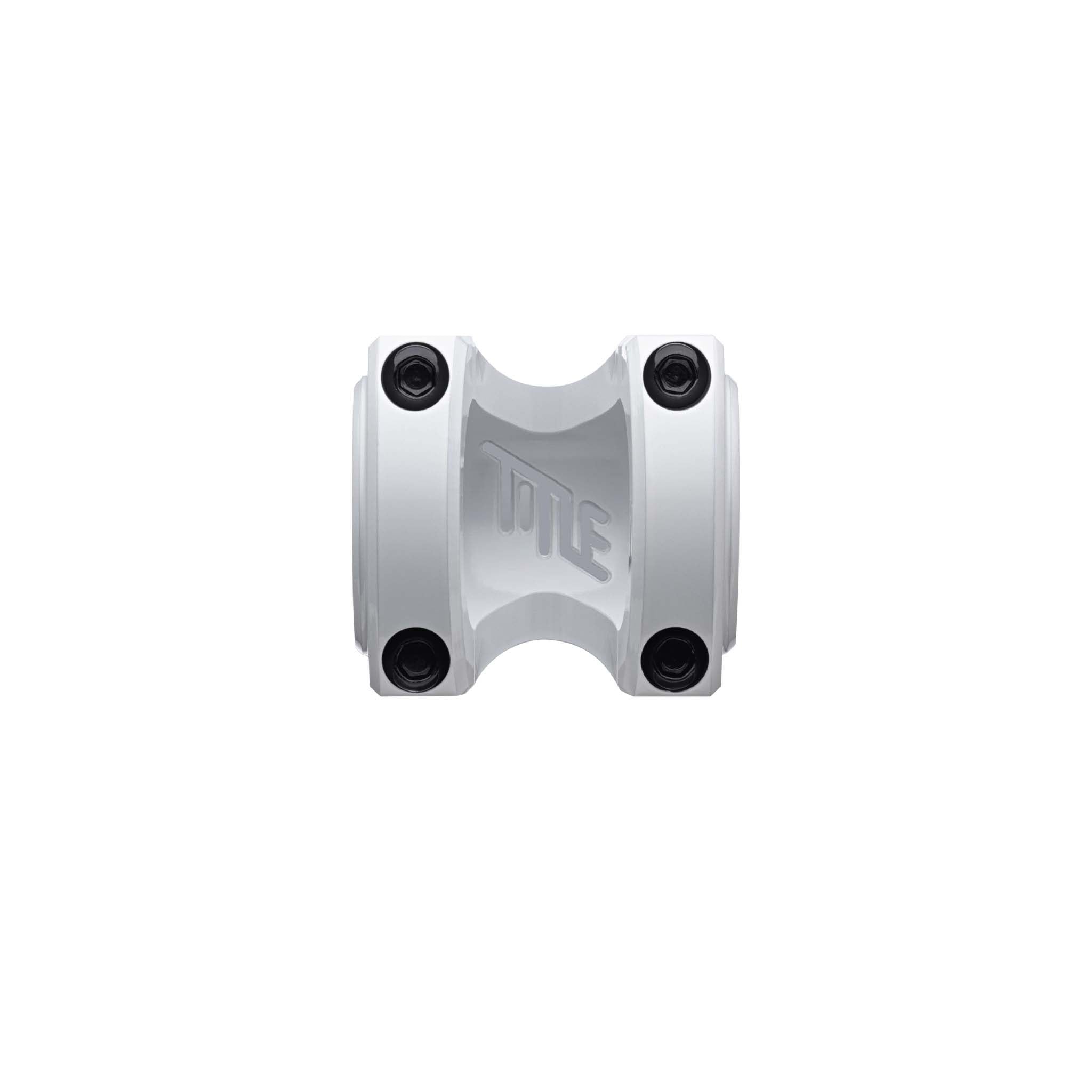 Title ST1 Stem Glossy White Front