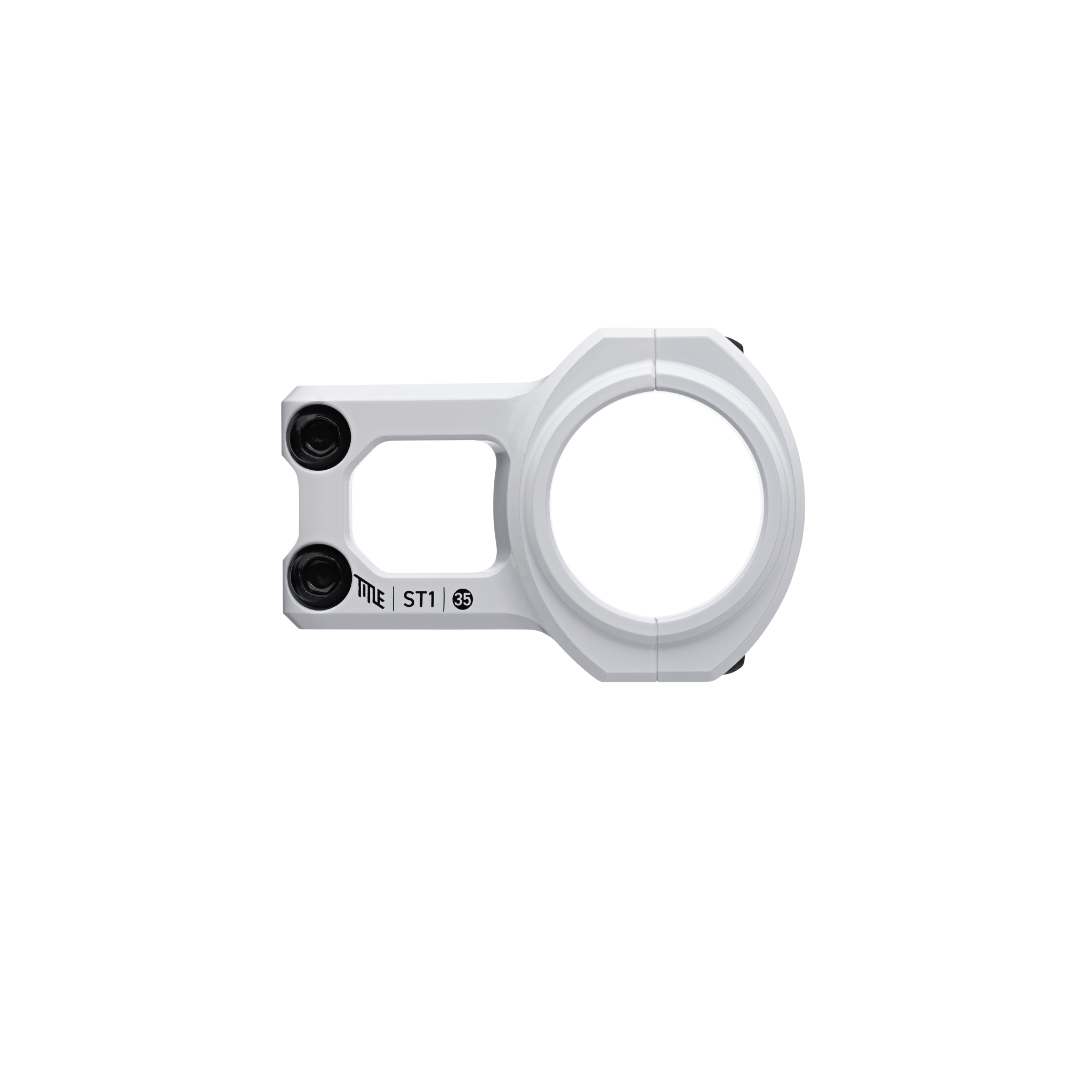 Title ST1 Stem Glossy White Side