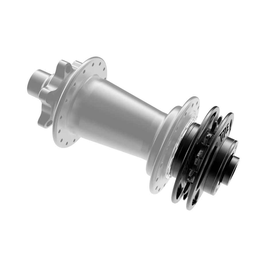 Title Single Speed Kit On Hub Black