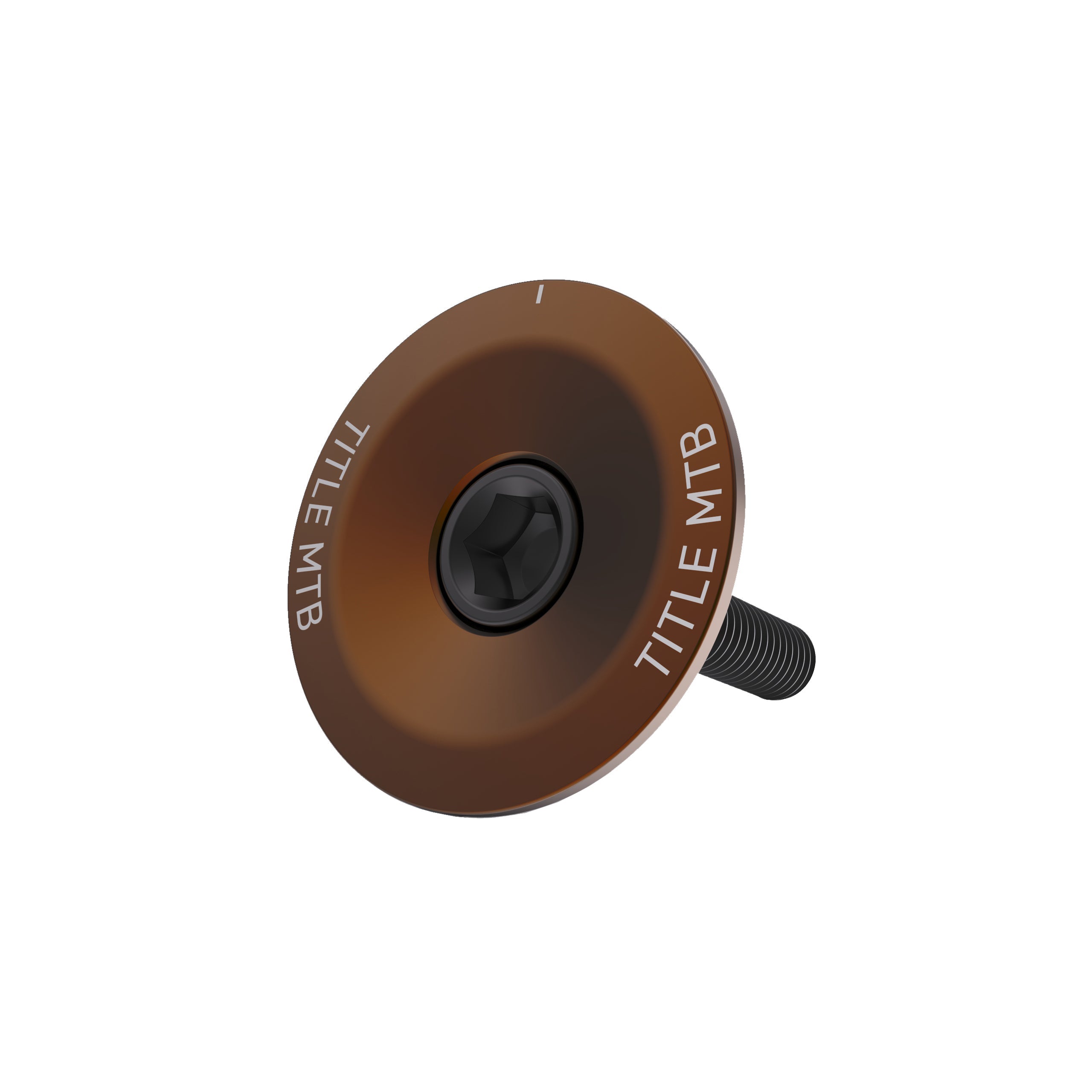 Title Top Cap and Bolt Bronze
