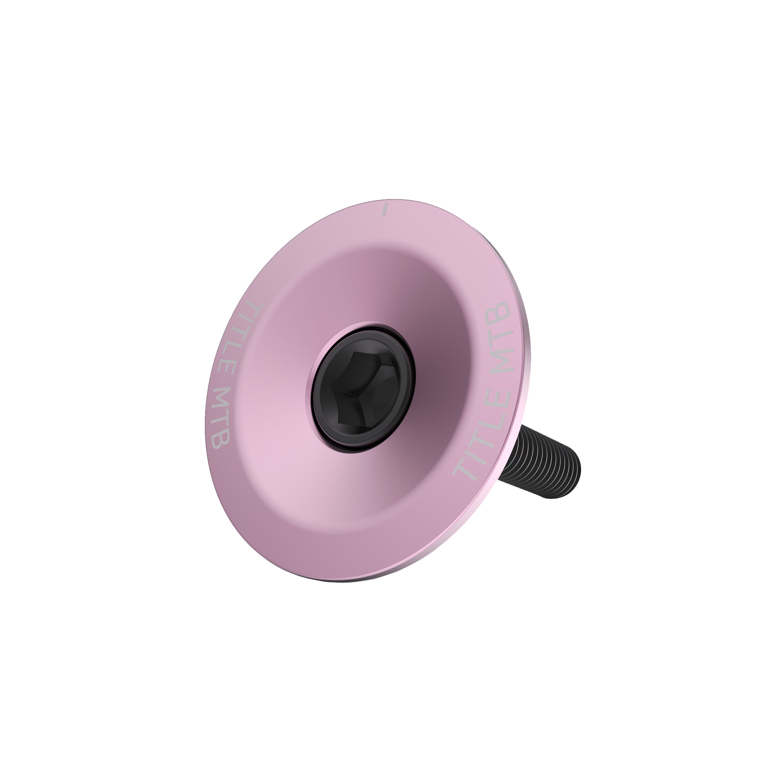 Title Top Cap and Bolt Pink