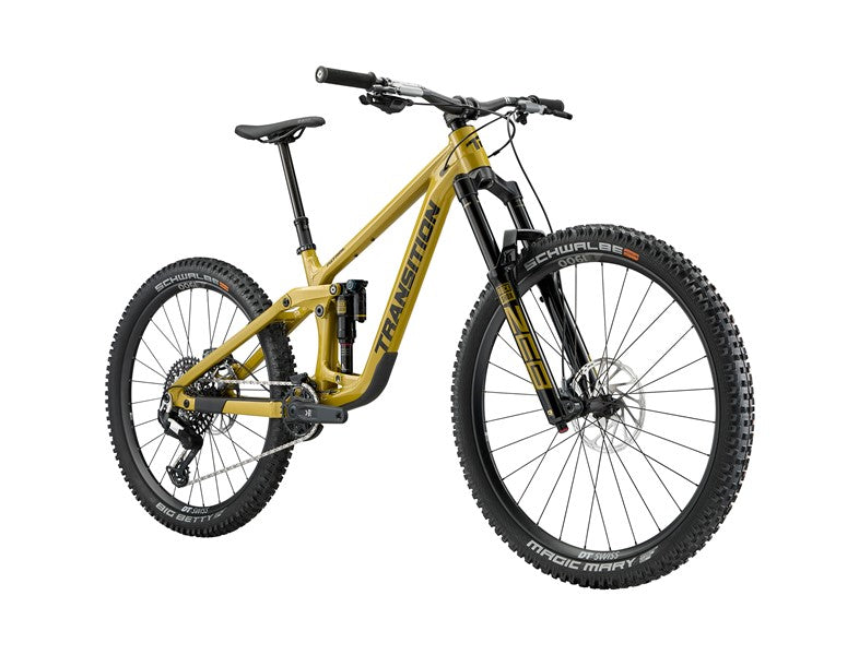 Transition Patrol Alloy MTB Eagle 70 Matte Electrum Front