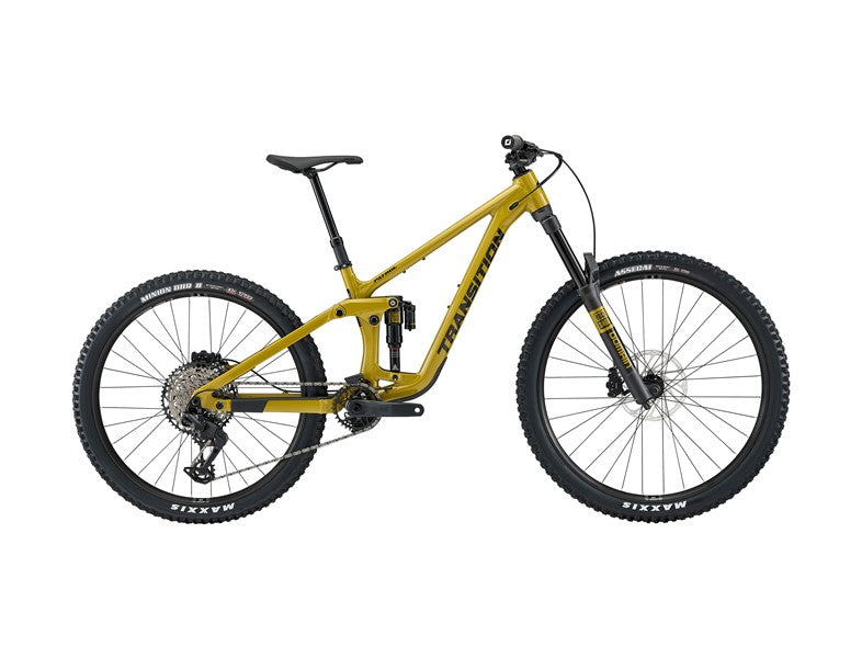 Transition Patrol Alloy MTB Eagle 70 Matte Electrum