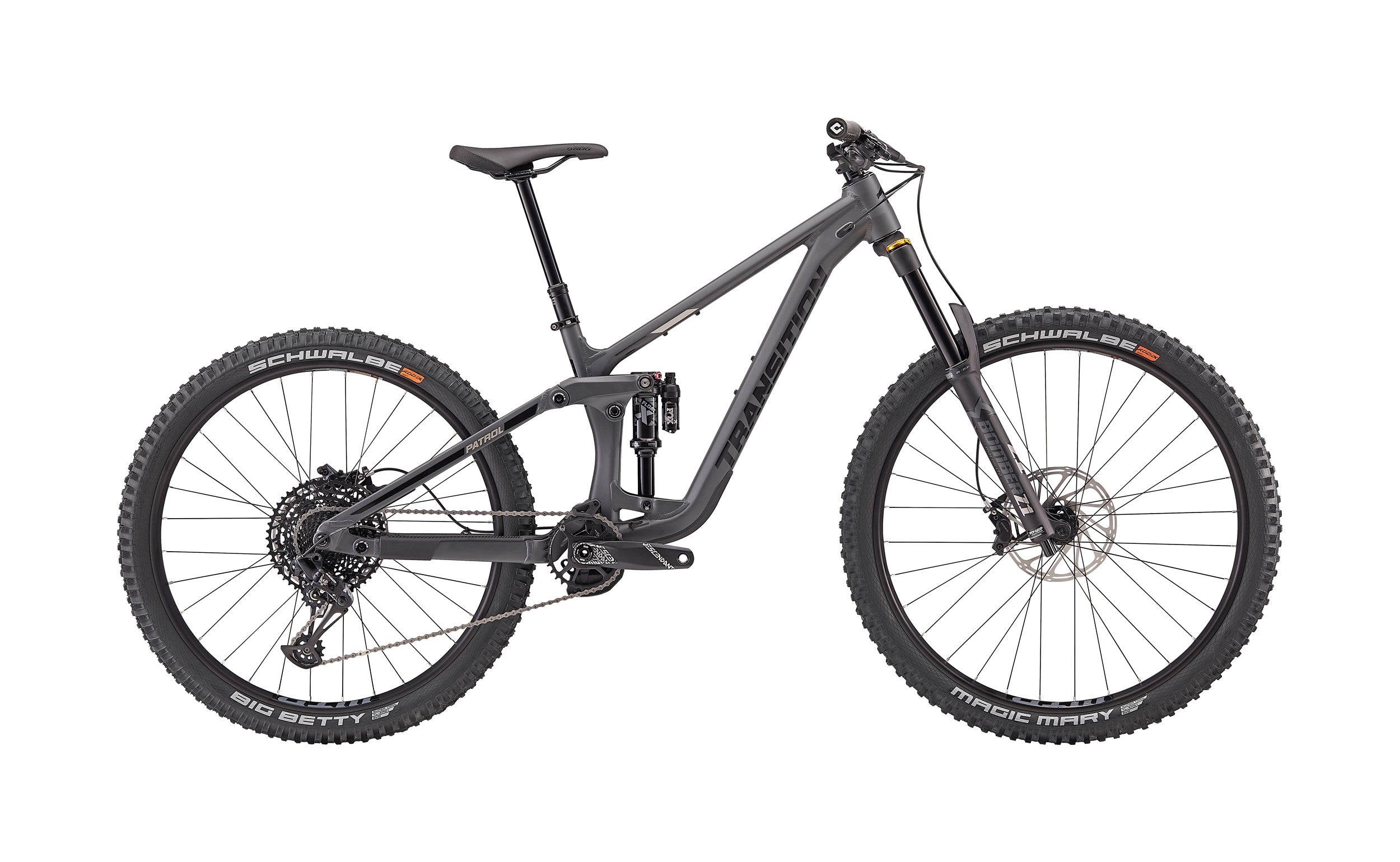 Transition patrol alloy nx in moonshadow