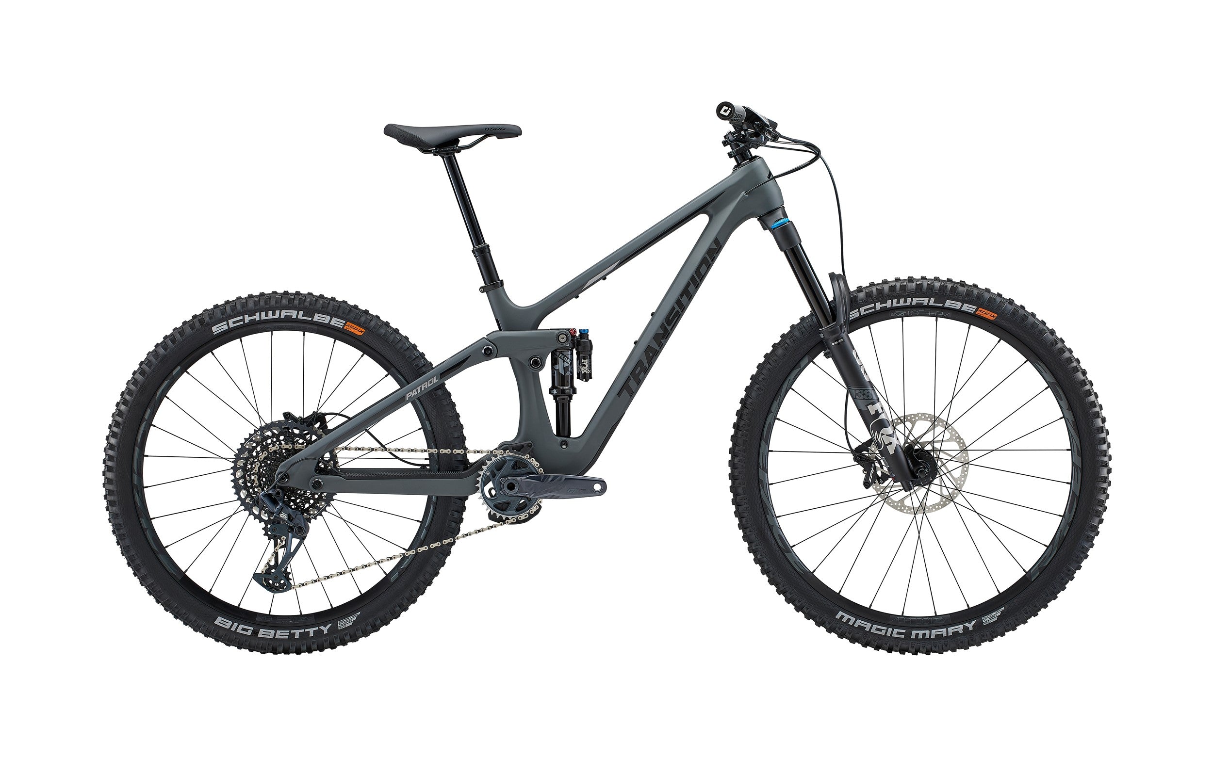 transition patrol carbon gx spec in moonshadow grey