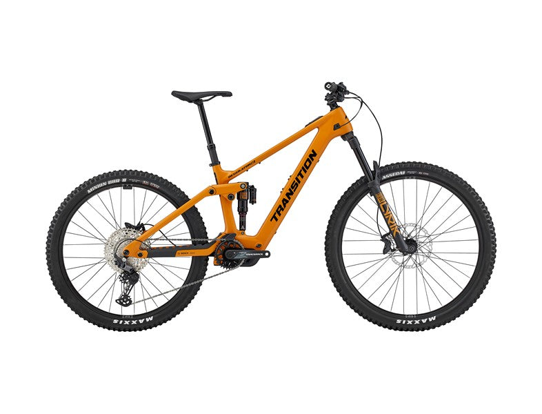 Transition Regulator SX Carbon MTB Deore Madrone Gold