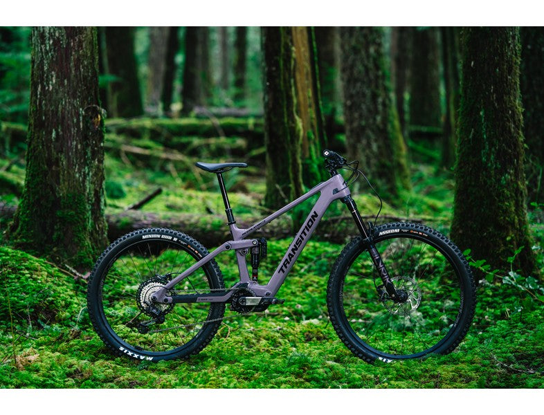 Transition Regulator SX Carbon MTB Deore Stormshadow Grey Side