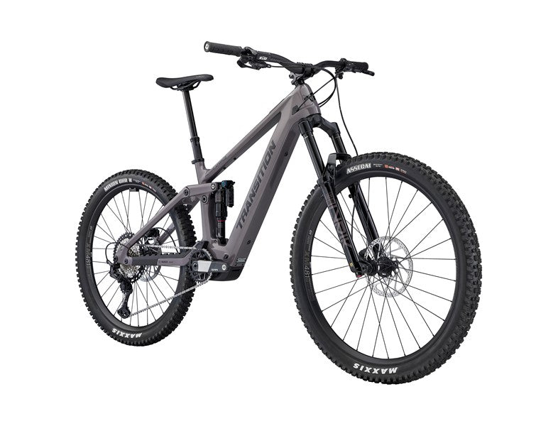 Transition Regulator SX Carbon MTB XT Complete Ebike Stormshadow Front