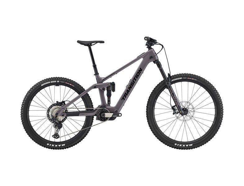 Transition Regulator SX Carbon MTB XT Complete Ebike Stormshadow Grey