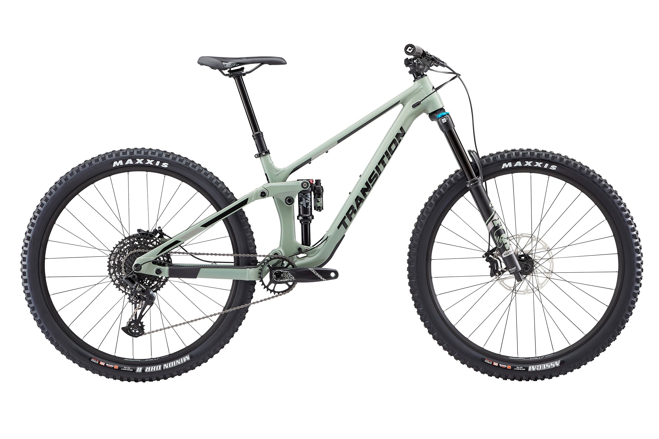 Transition sentinal alloy nx in misty green