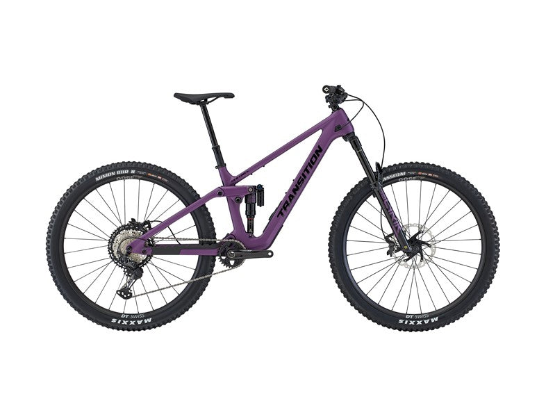 Transition Sentinel Carbon MTB Complete Bike XT Di2 Deep Purple