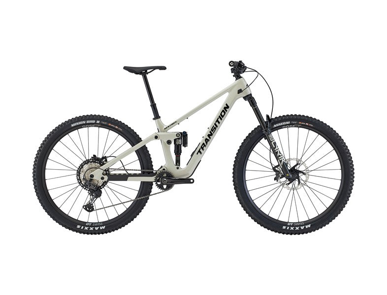 Transition Sentinel Carbon MTB Complete Bike XT Di2 Glacier White