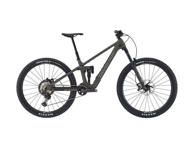 Transition Sentinel Carbon MTB Complete Bike XT Di2 Graphite Grey