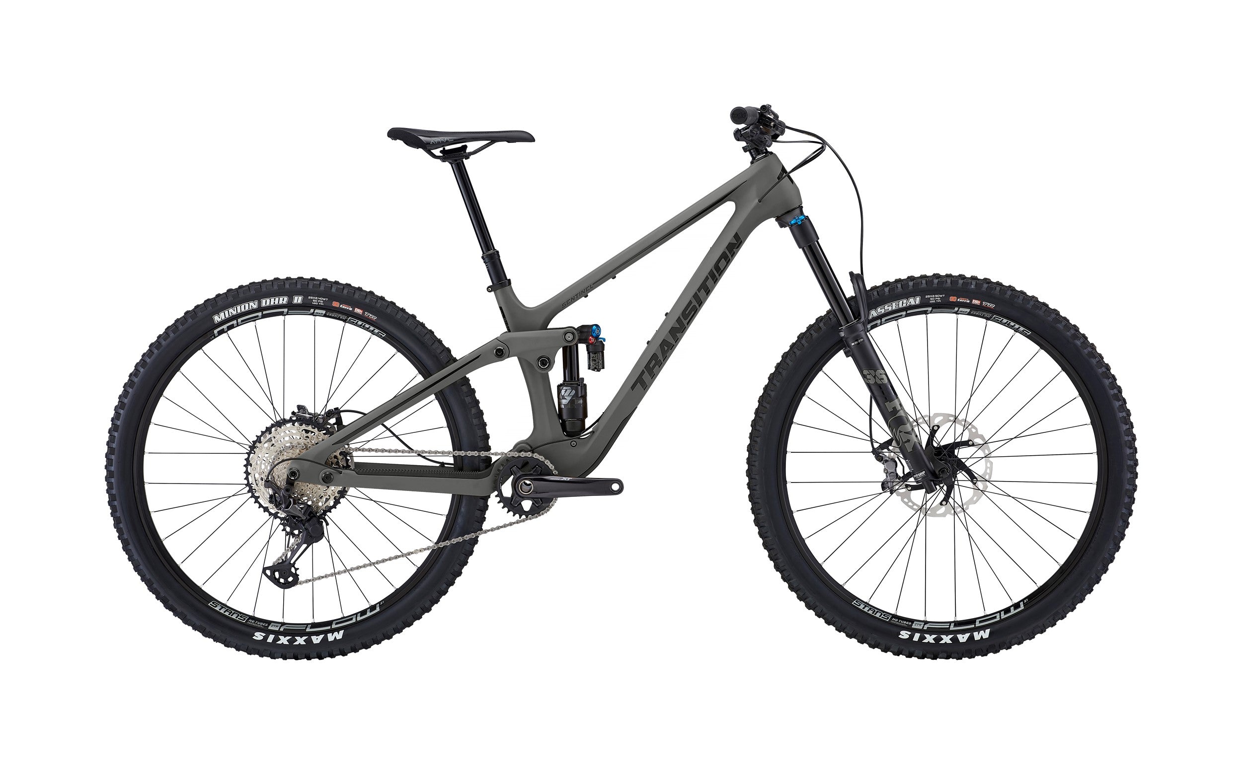 Transityion sentinal shimano xt in ti grey