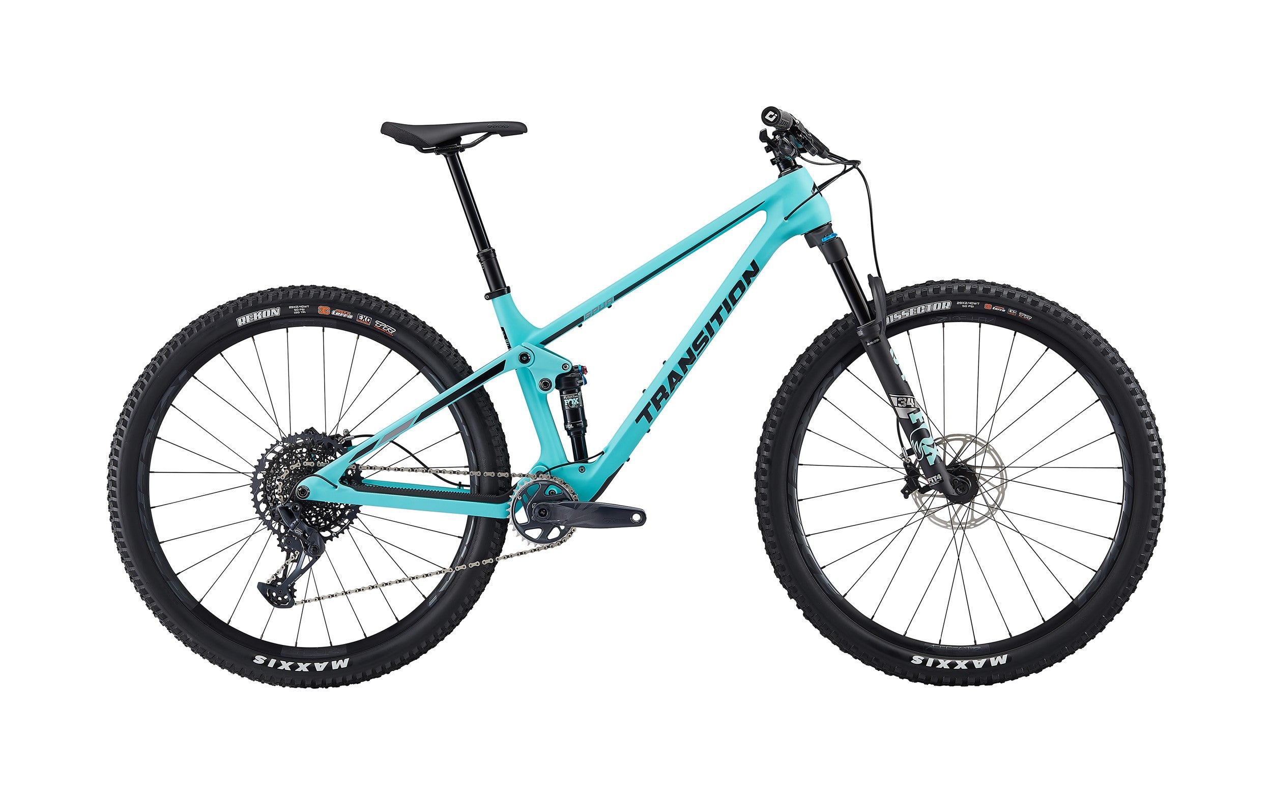 Transition Spur Carbon MTB GX Aqua Cykel House