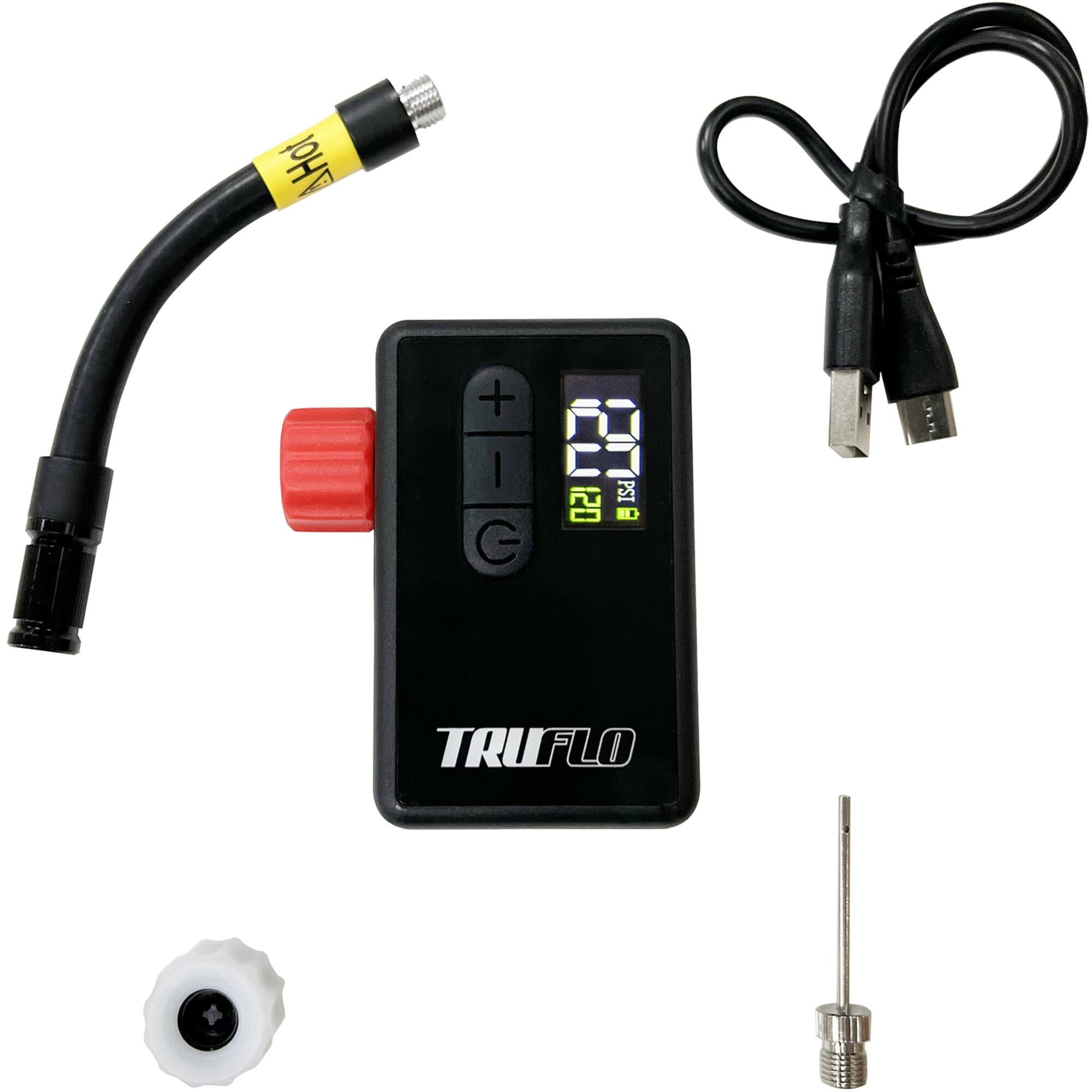 Truflo Electron Compact Electric Pump Components