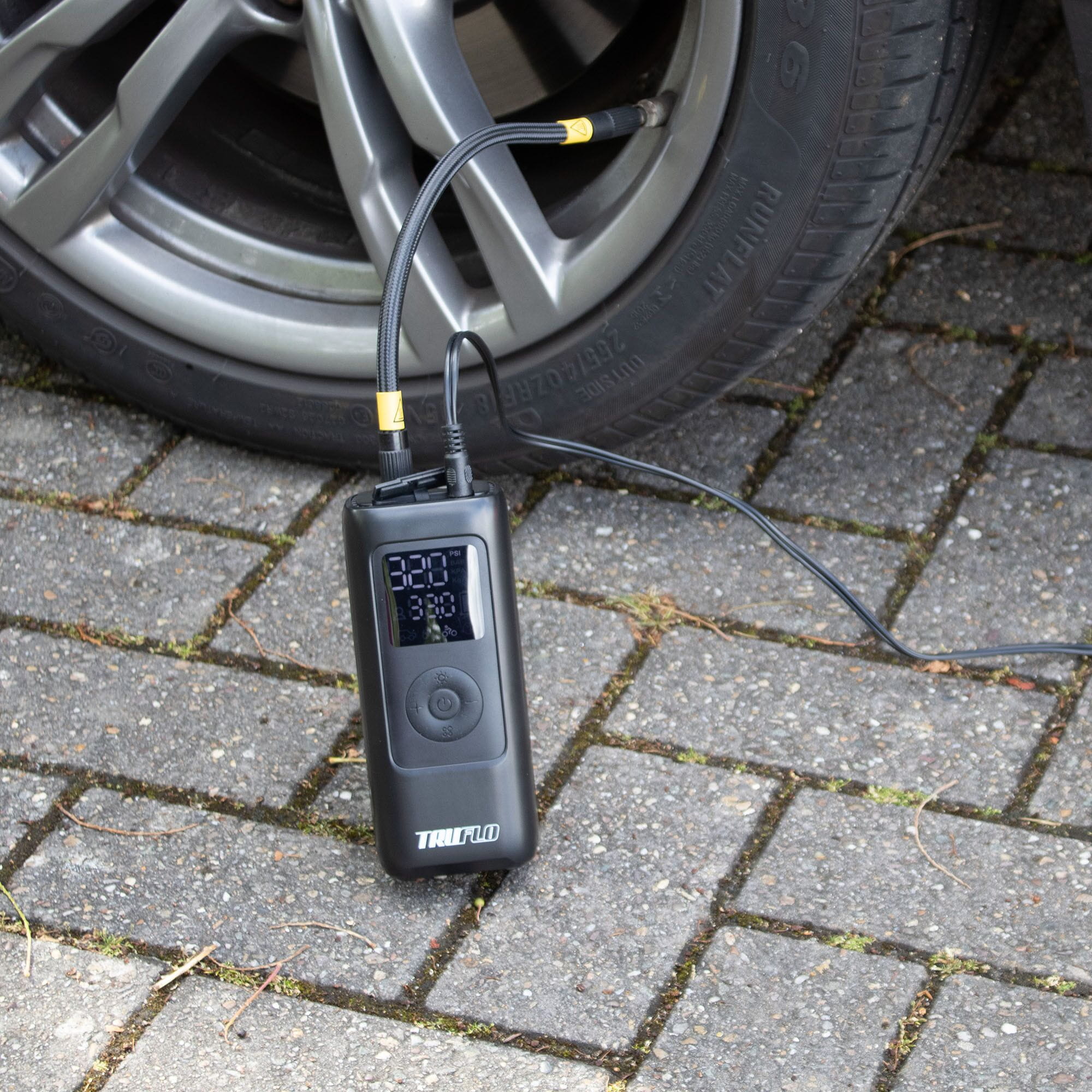 Truflo Electron Max Electric Pump Car