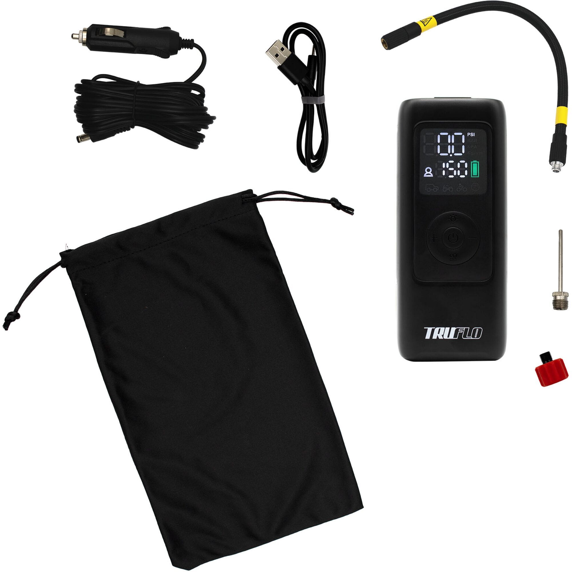 Truflo Electron Max Electric Pump Contents