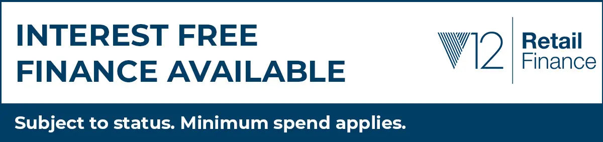 V12 interest free finance logo