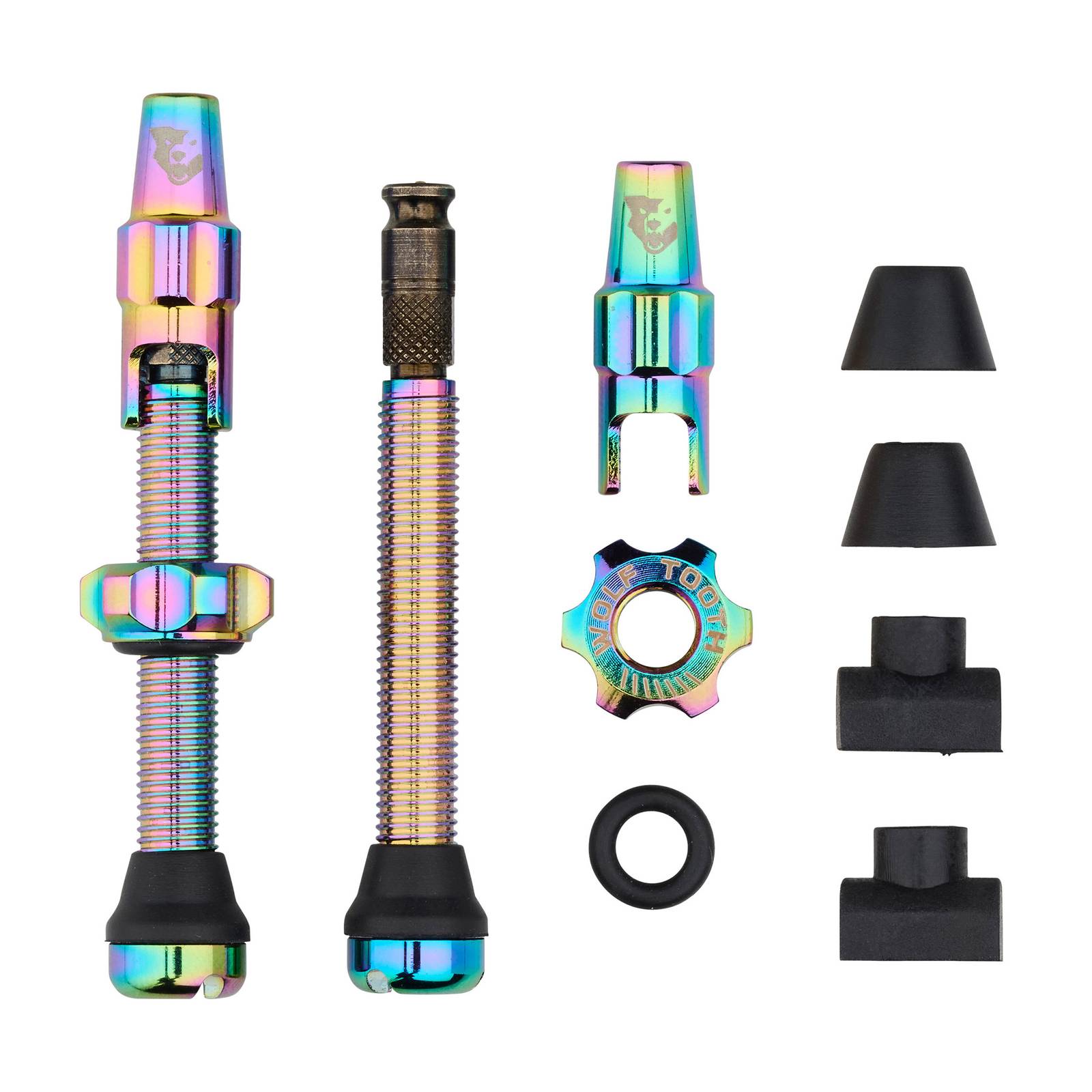 Wolf Tooth Tubeless Valve Kit for Clik Valve Oil Slick