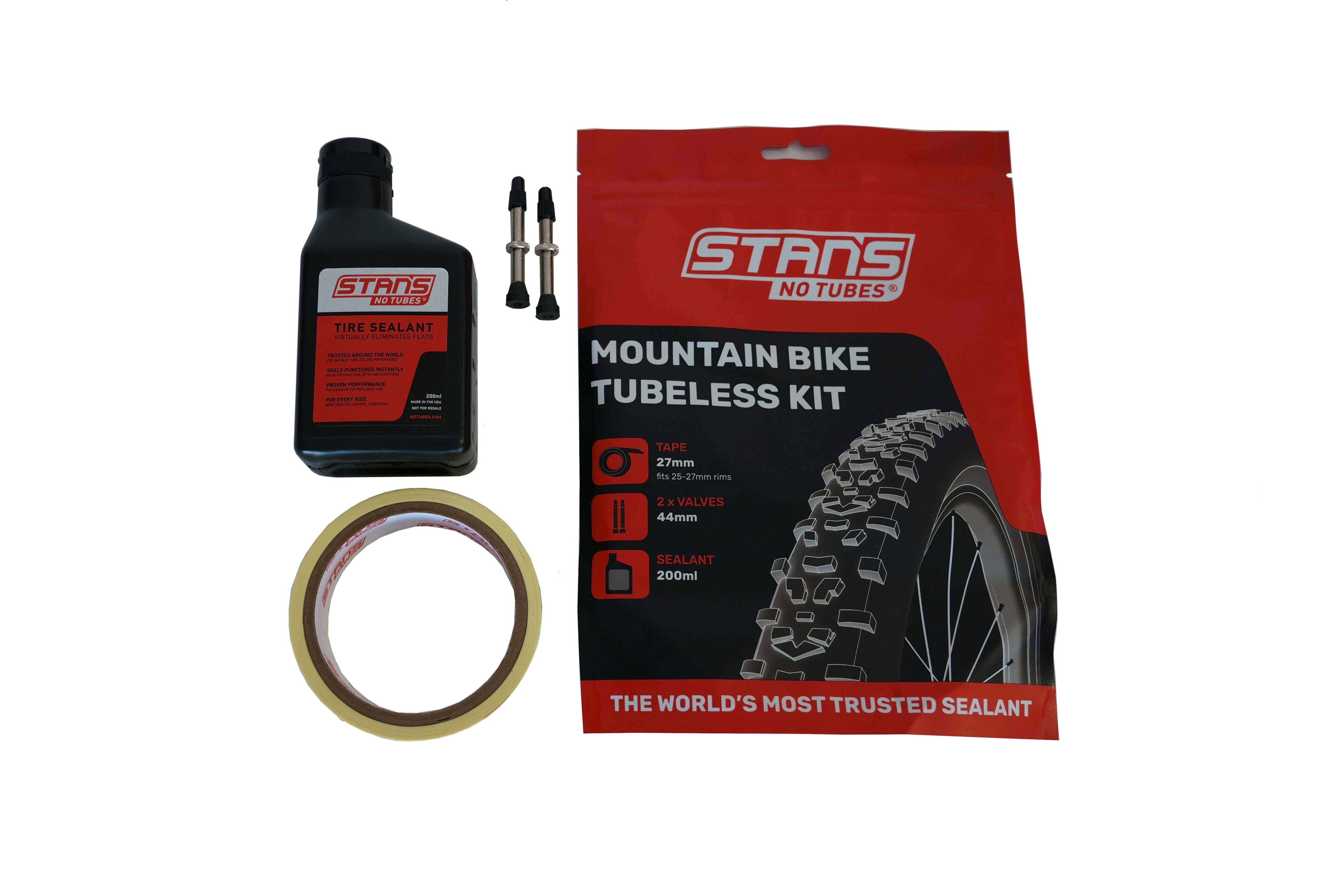 Stans NoTubes Tubeless Kits