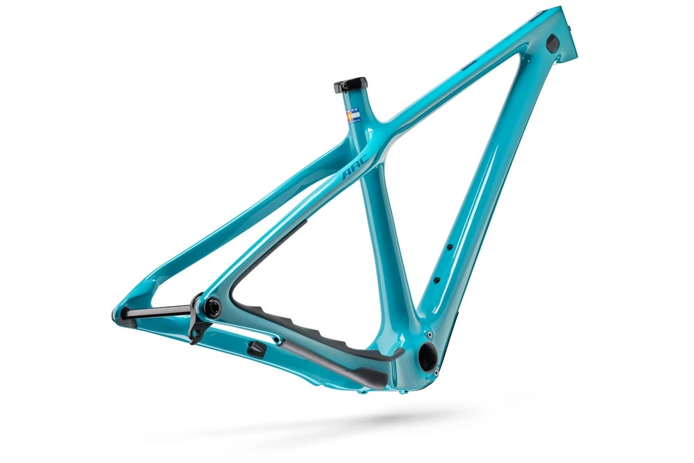Yeti Cycles ARC T-Series 29 Frame Turquoise Angle