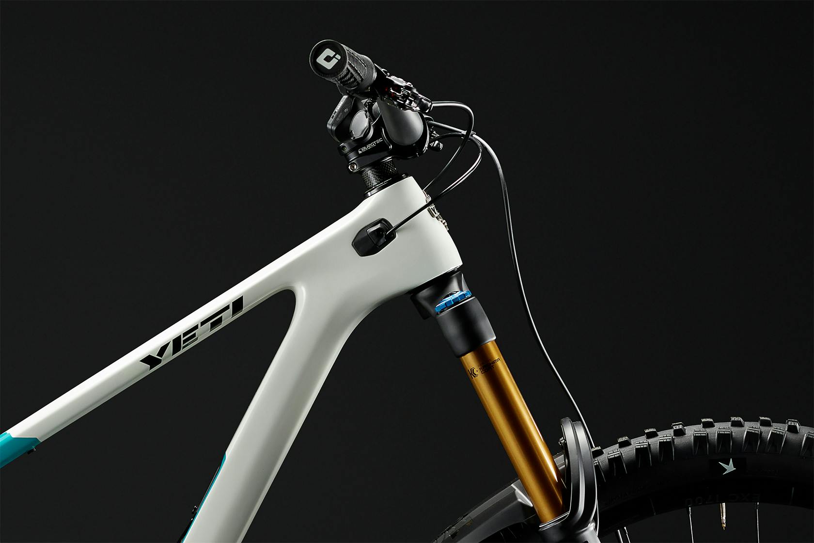Yeti Cycles LT T-Series 90/X0 Factory Cable Routing