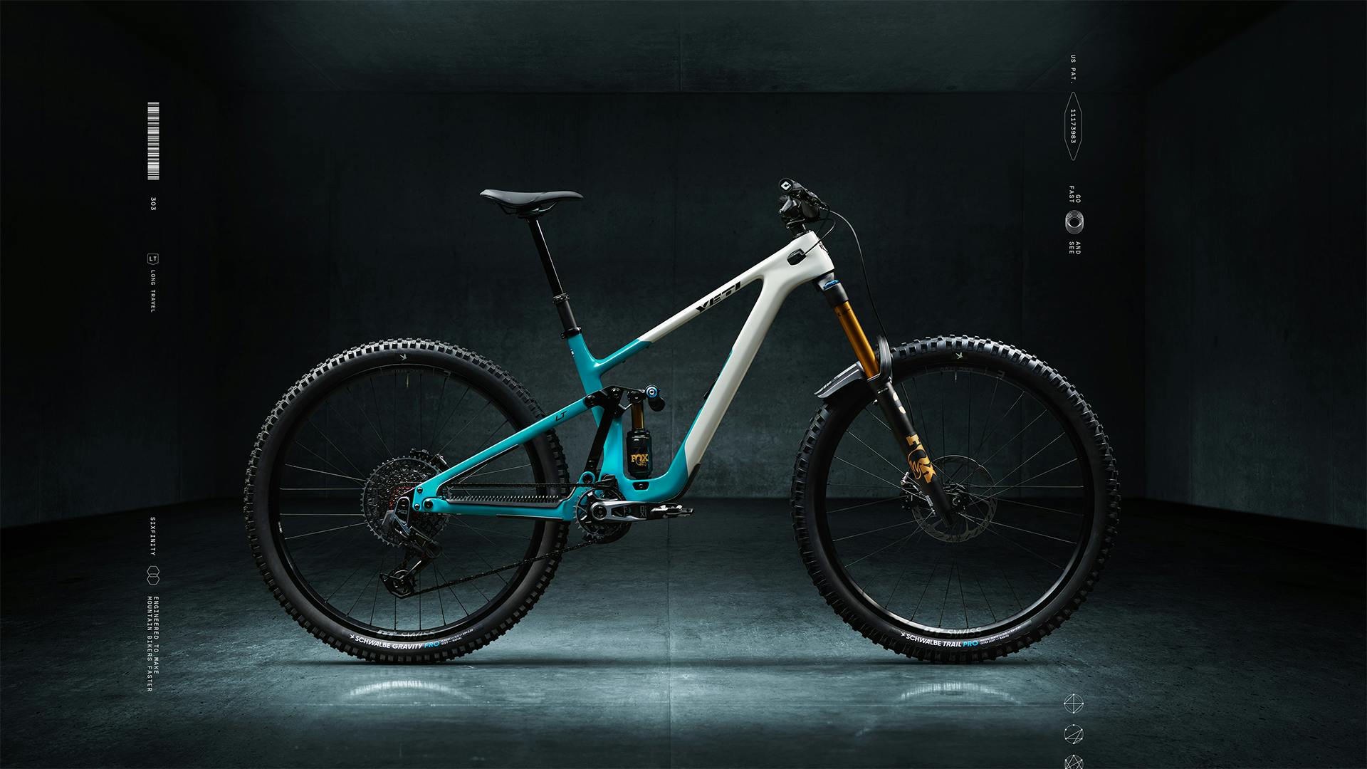 Yeti Cycles LT T-Series 90/X0 Factory Side
