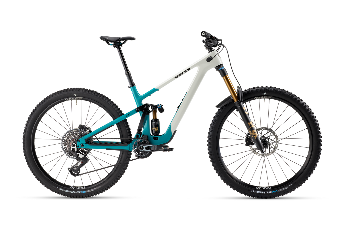Yeti Cycles LT T-Series 90/X0 Factory Turquoise